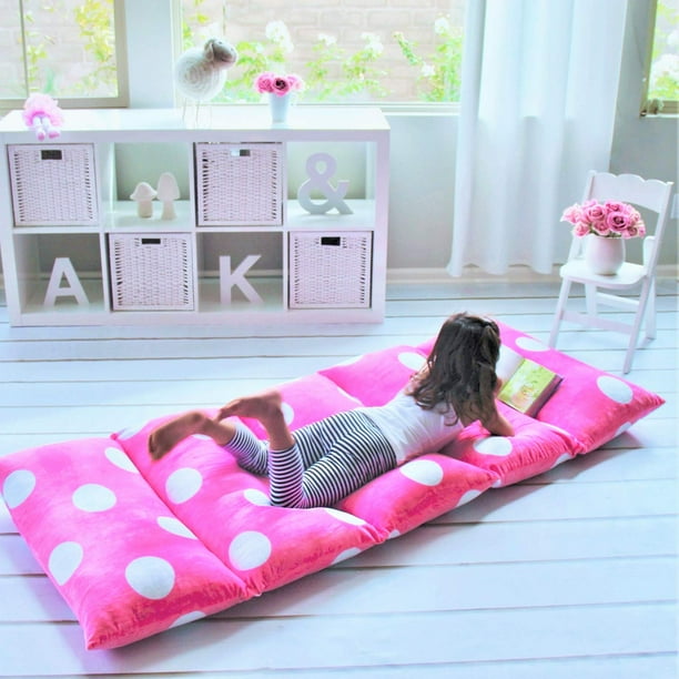 Butterfly Craze Girls Floor Lounger Seats Cover and Pillow Cover Made of Super Soft Luxurious Premium Plush Fabric Perfect Reading and Watching TV Cushion Great for SLEEPOVERS Slumber Parties